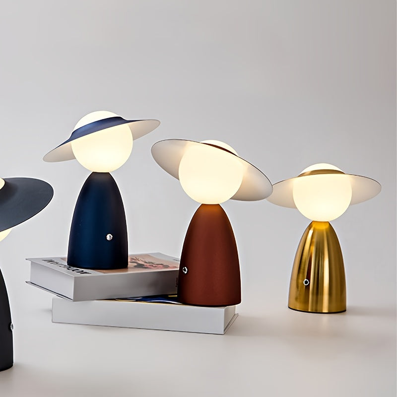 Portable Wireless Touch Lamp with USB Charging