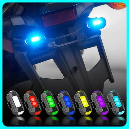 Multi-Color LED Safety Beacon for Enhanced Visibility