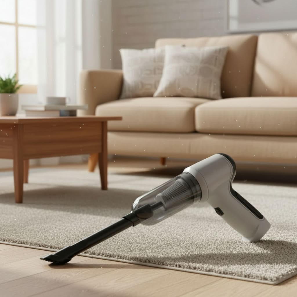 Cordless Vacuum Cleaner for Deep Home Cleaning – High-Power Model