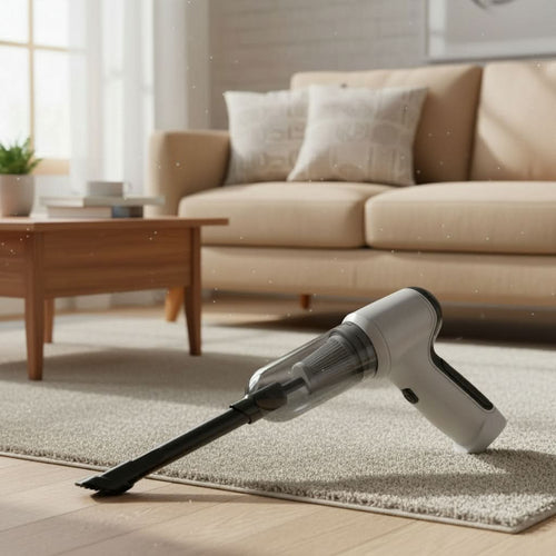 Cordless Vacuum Cleaner for Deep Home Cleaning – High-Power Model