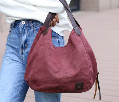 Spacious and Stylish Everyday Tote Bag