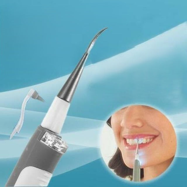 SonicClean Electric Tooth Polisher for a Brighter Smile