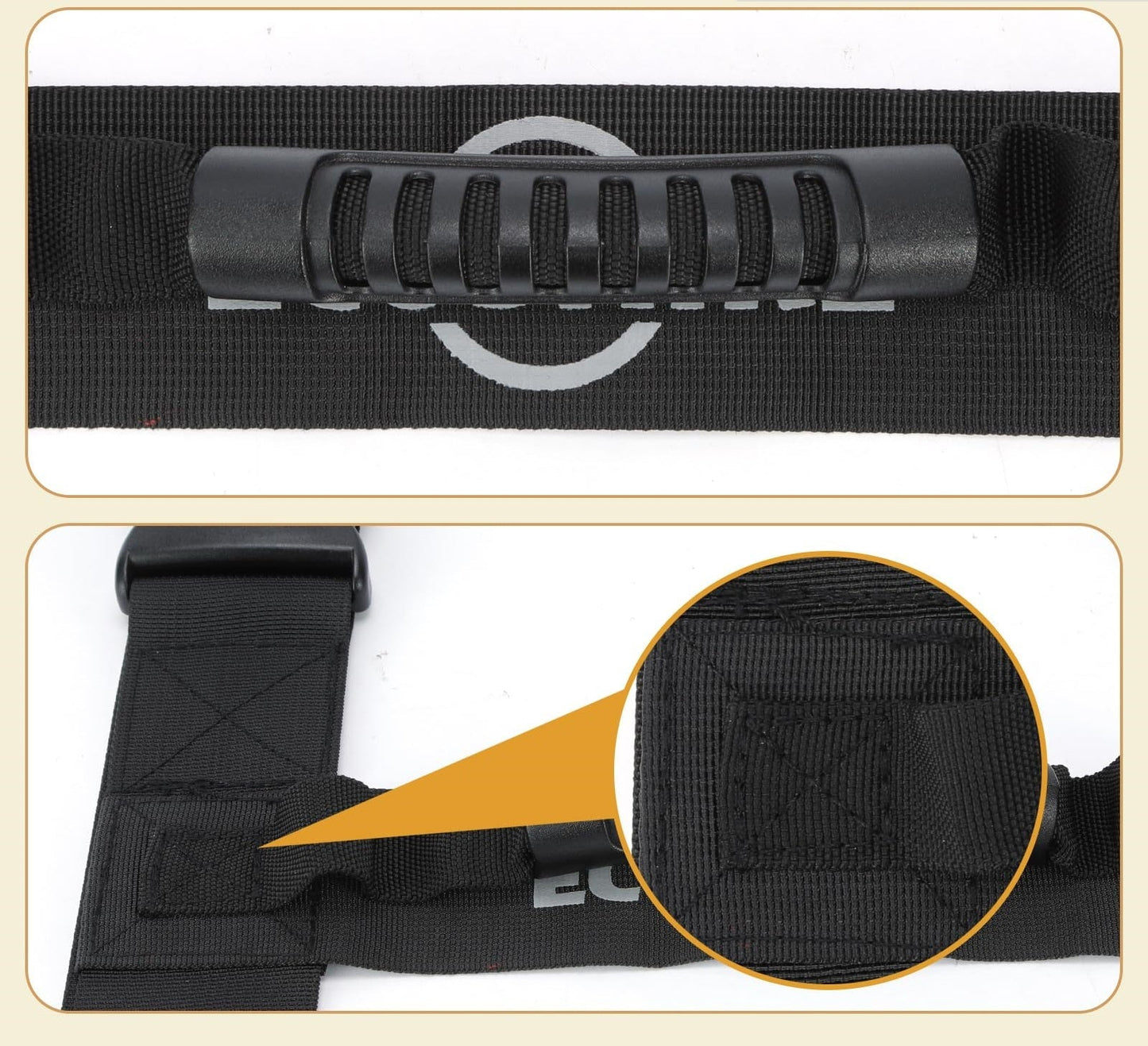 Ergonomic Lifting Harness for Heavy Objects