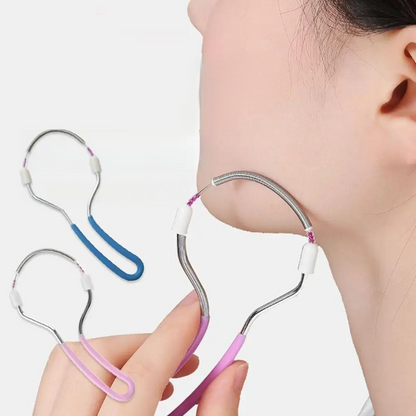 Effortless Facial Hair Remover Tool for Smooth Skin
