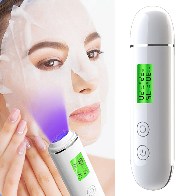 Hydration & Oil Balance Skin Analyzer Device