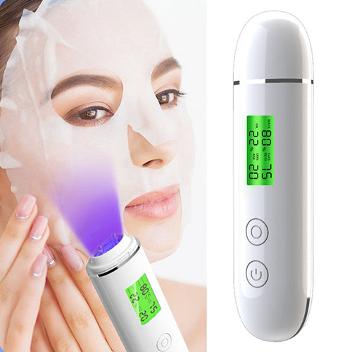 Hydration & Oil Balance Skin Analyzer Device