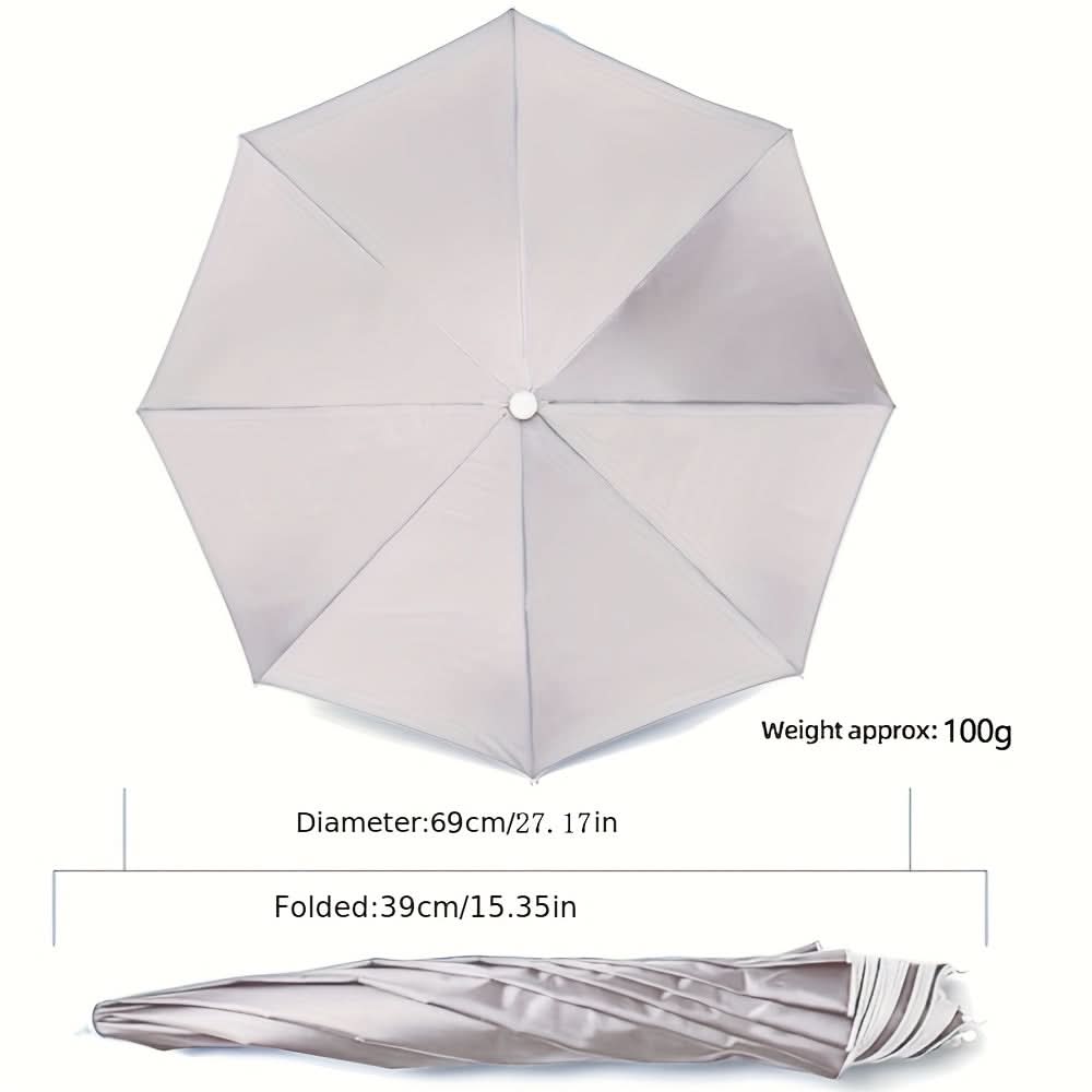 FreedomShade: Hands-Free Sun Shielding Hat for Outdoor Fun
