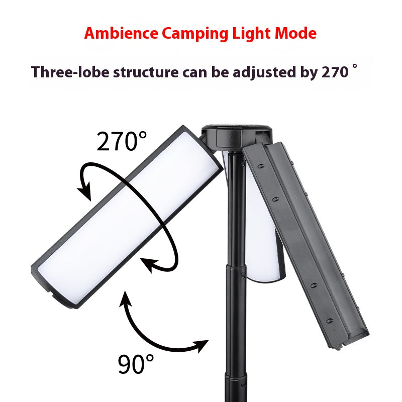 Telescopic Lantern for Camping – Adjustable Outdoor Light