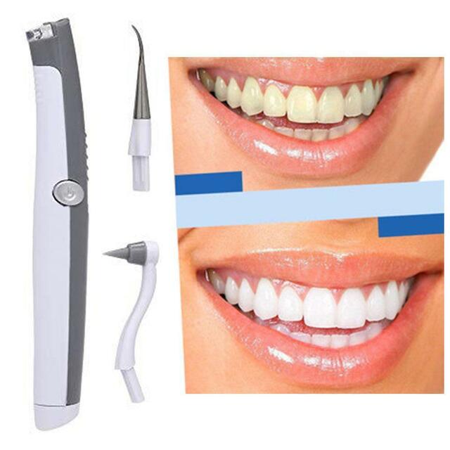 SonicClean Electric Tooth Polisher for a Brighter Smile