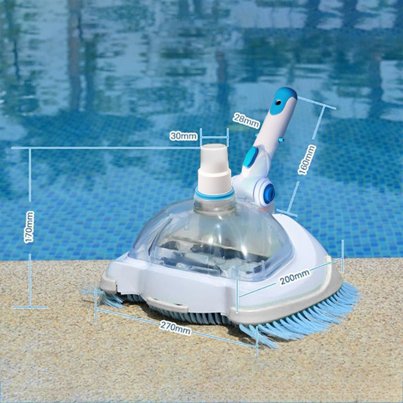 Swimming Pool Vacuum Attachment for Cleaning