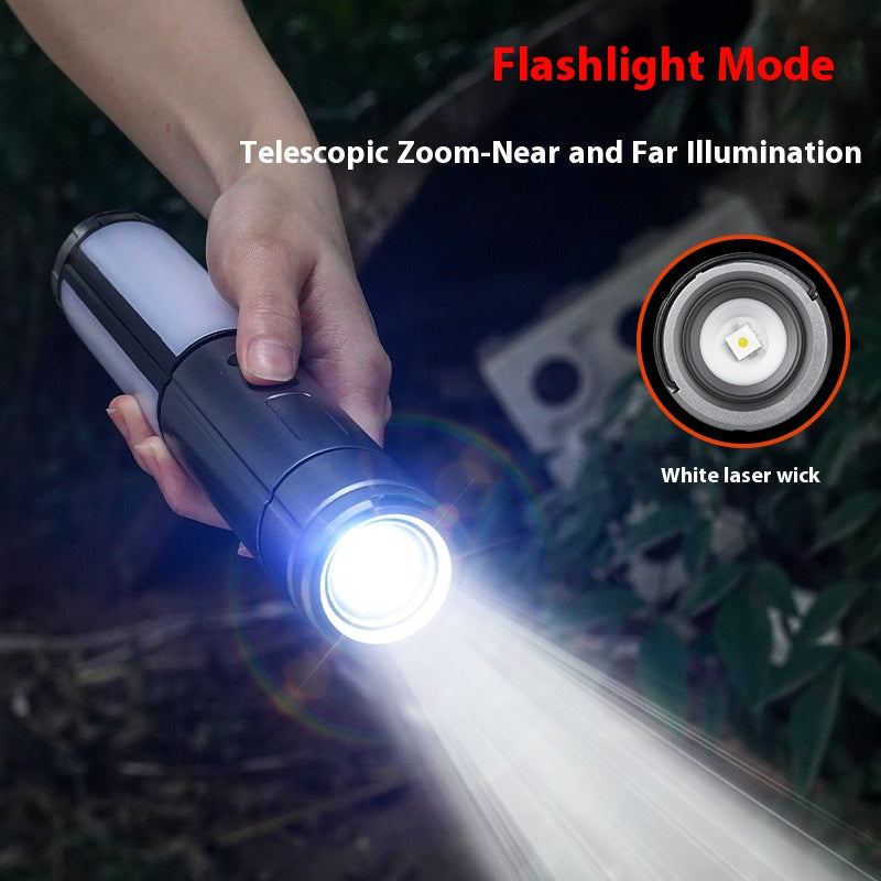 Telescopic Lantern for Camping – Adjustable Outdoor Light