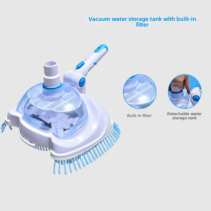 Swimming Pool Vacuum Attachment for Cleaning