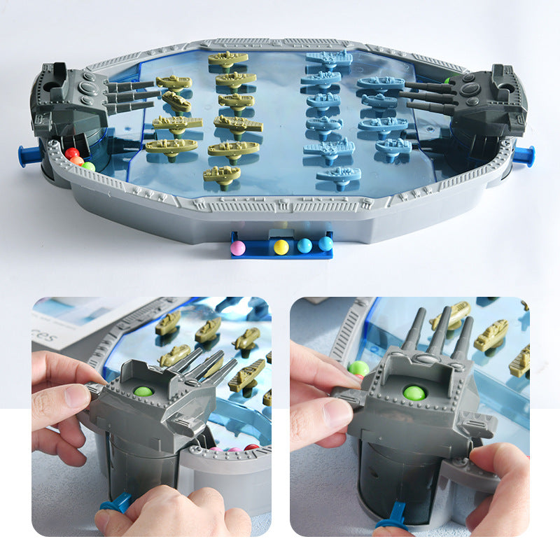 Naval Warfare Strategy Game for Family Fun