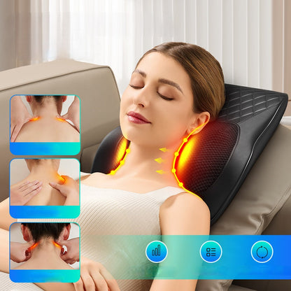 Thermal Comfort Massage Cushion for Total Relaxation