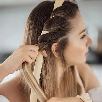 Gentle No-Heat Curling Set for Effortless Waves