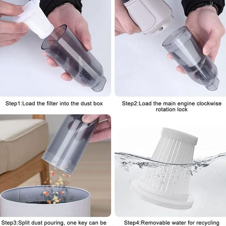 Cordless Vacuum Cleaner for Deep Home Cleaning – High-Power Model