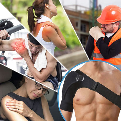 Shoulder Support Brace for Comfort and Stability