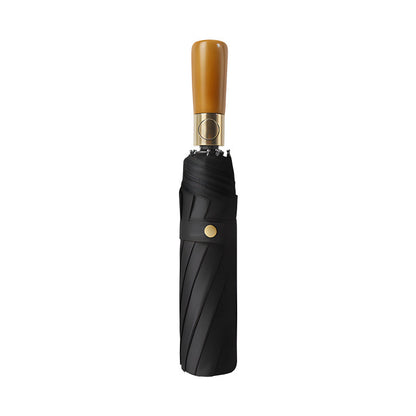 Folding Umbrella with Automatic Open and Close Mechanism