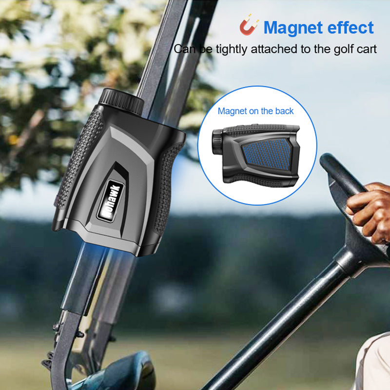 Golf Laser Rangefinder with Slope Adjustment for Professionals