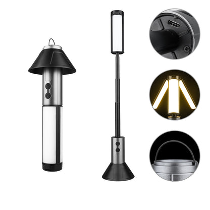 Telescopic Lantern for Camping – Adjustable Outdoor Light