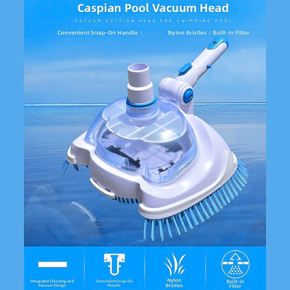 Swimming Pool Vacuum Attachment for Cleaning