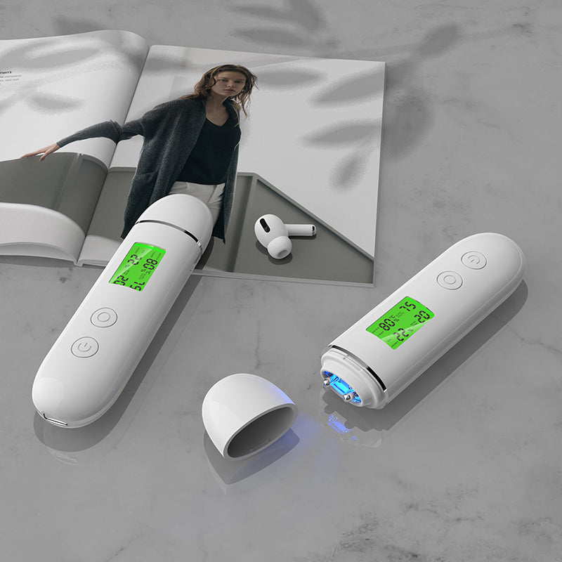 Hydration & Oil Balance Skin Analyzer Device