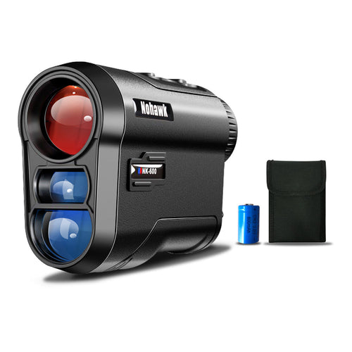 Golf Laser Rangefinder with Slope Adjustment for Professionals