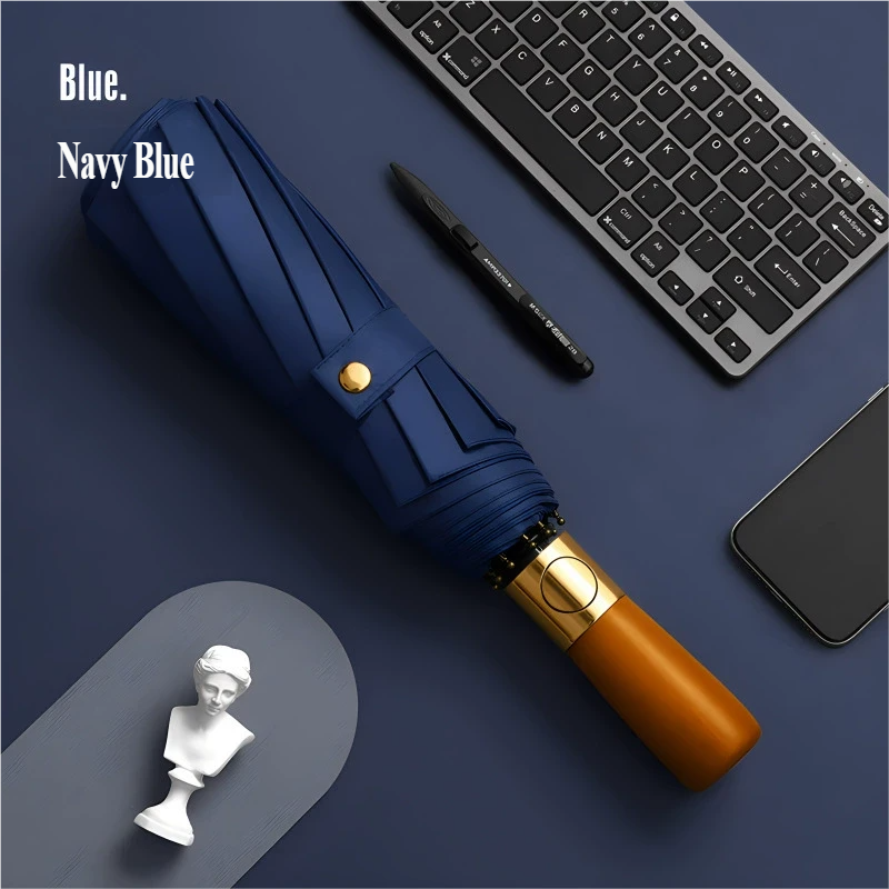 Folding Umbrella with Automatic Open and Close Mechanism