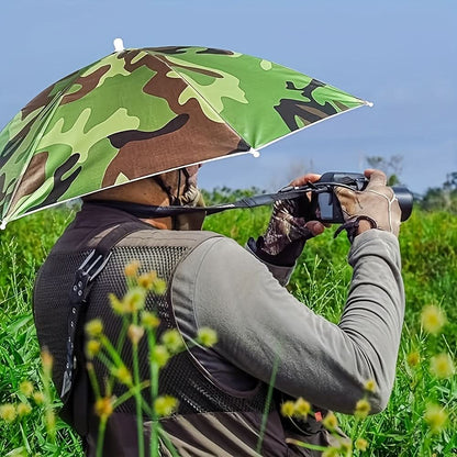 FreedomShade: Hands-Free Sun Shielding Hat for Outdoor Fun