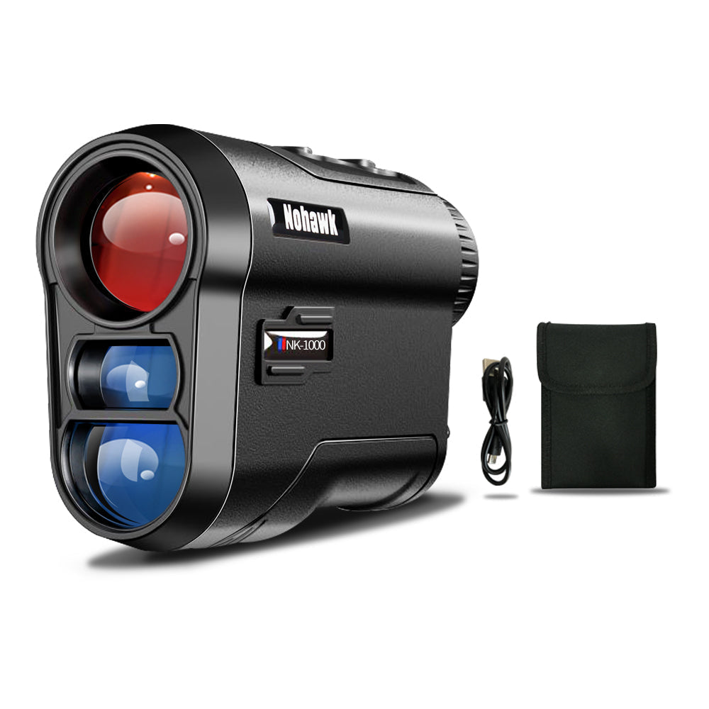 Golf Laser Rangefinder with Slope Adjustment for Professionals