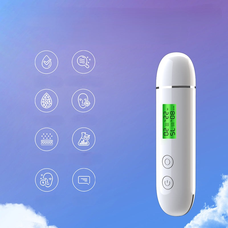 Hydration & Oil Balance Skin Analyzer Device