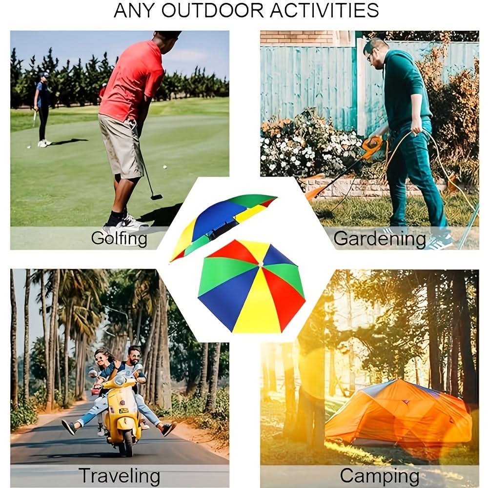 FreedomShade: Hands-Free Sun Shielding Hat for Outdoor Fun