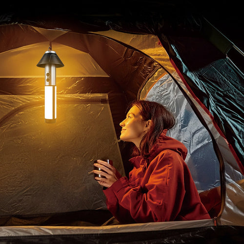Telescopic Lantern for Camping – Adjustable Outdoor Light