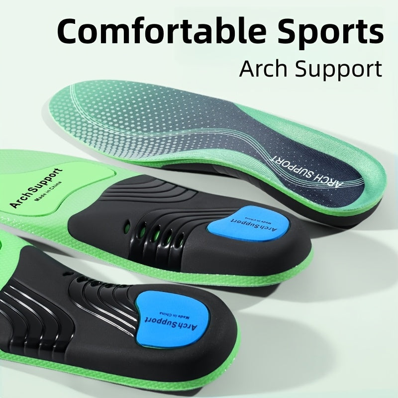 Everyday Comfort Insoles with High Arch Support for Feet