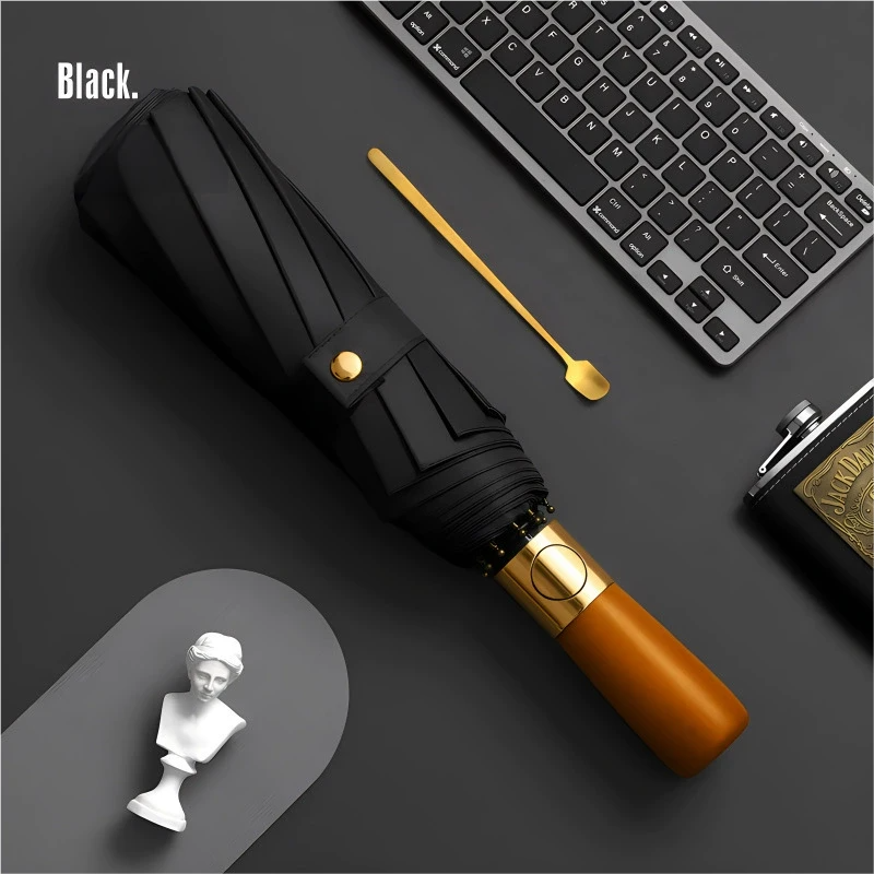 Folding Umbrella with Automatic Open and Close Mechanism