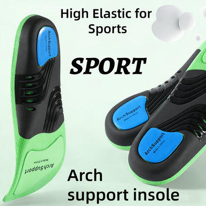Everyday Comfort Insoles with High Arch Support for Feet