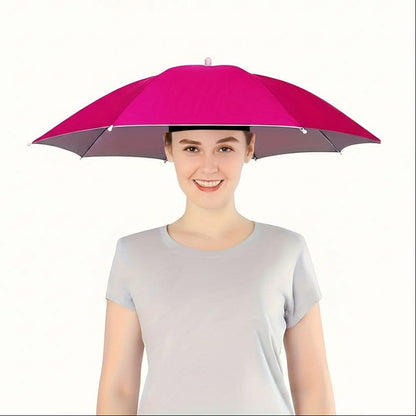 FreedomShade: Hands-Free Sun Shielding Hat for Outdoor Fun