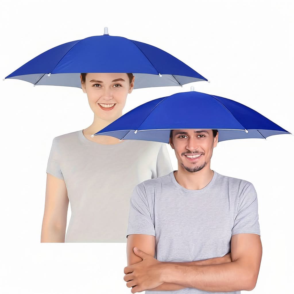 FreedomShade: Hands-Free Sun Shielding Hat for Outdoor Fun