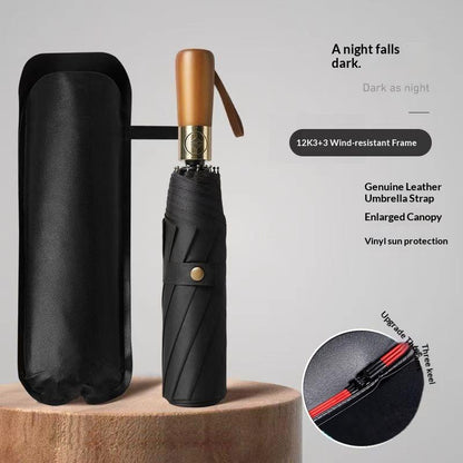 Folding Umbrella with Automatic Open and Close Mechanism