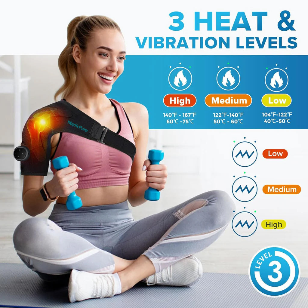 Ultimate Shoulder Relief Device for Pain and Recovery