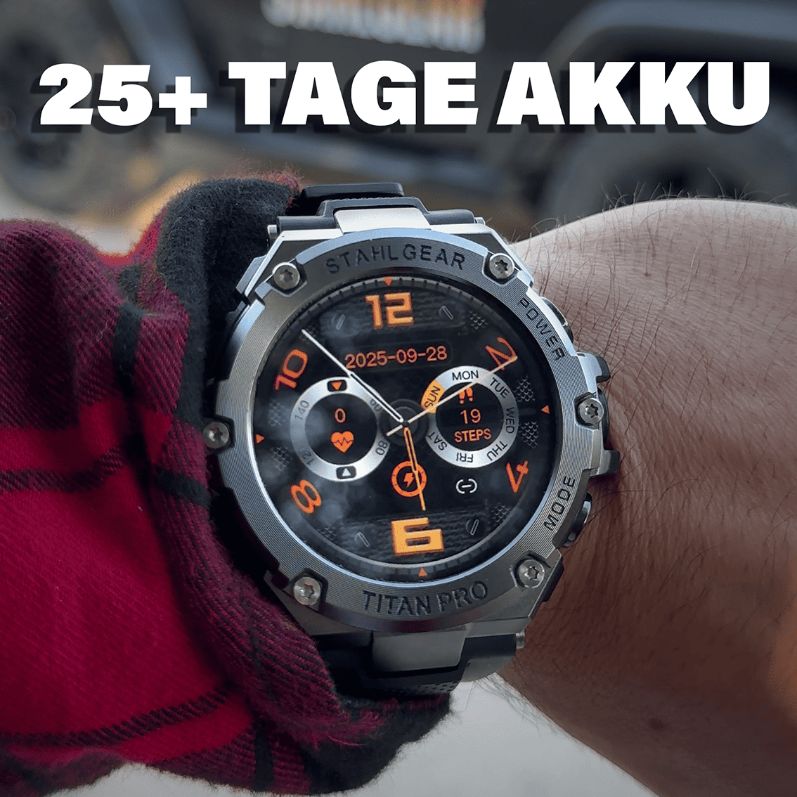 Durable Smartwatch with Advanced Features