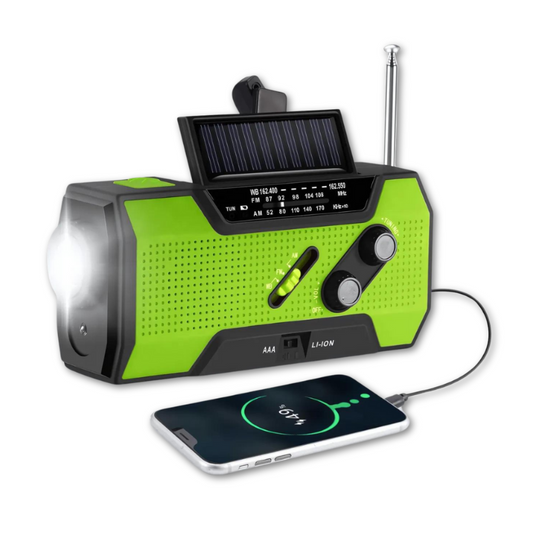 Essential Emergency Radio for Peace of Mind