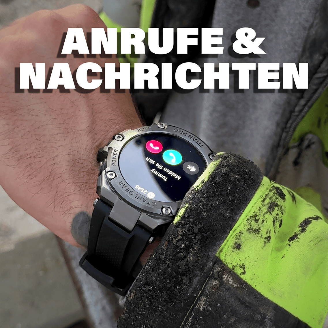 Durable Smartwatch with Advanced Features