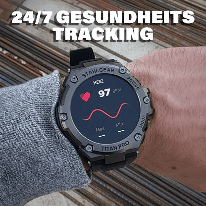 Durable Smartwatch with Advanced Features