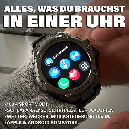 Durable Smartwatch with Advanced Features