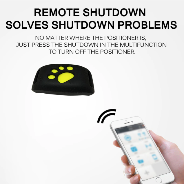 Waterproof Cat GPS Collar Tracker – No Subscription Required