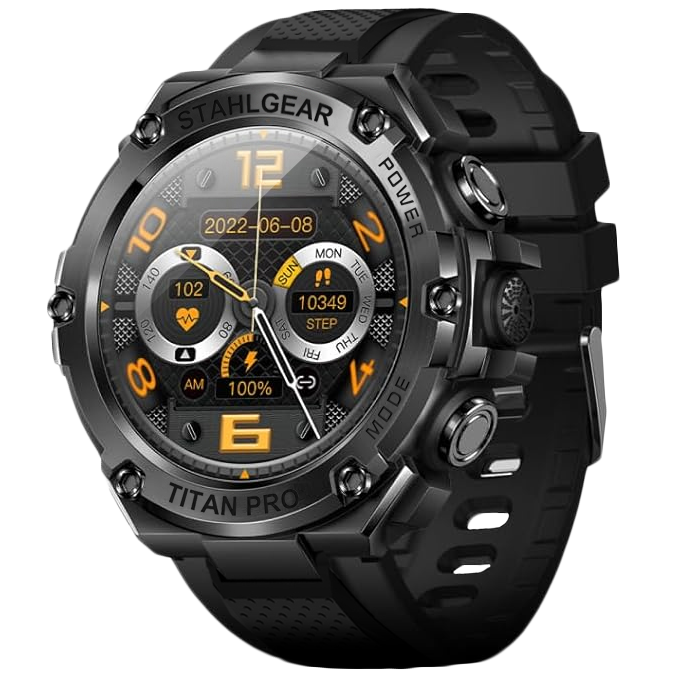 Durable Smartwatch with Advanced Features