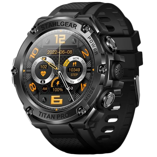 Durable Smartwatch with Advanced Features