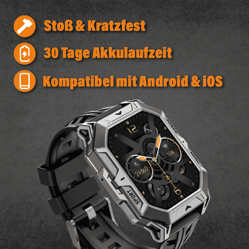 2-in-1 Smartwatch with Innovative Features for Your Wrist