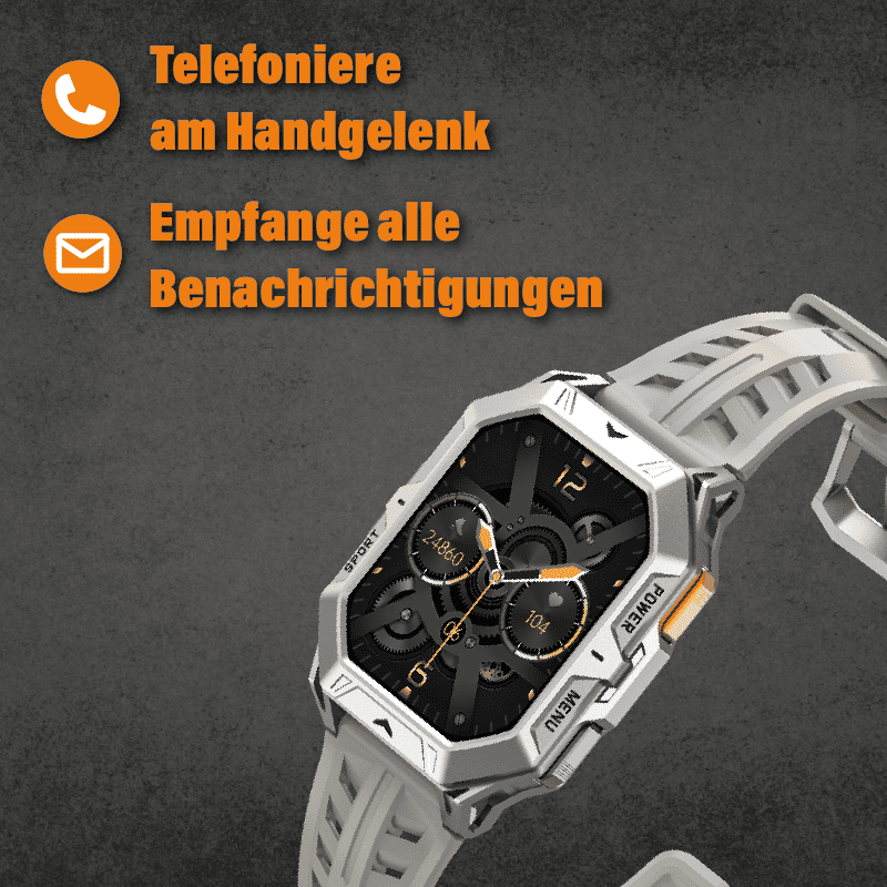2-in-1 Smartwatch with Innovative Features for Your Wrist